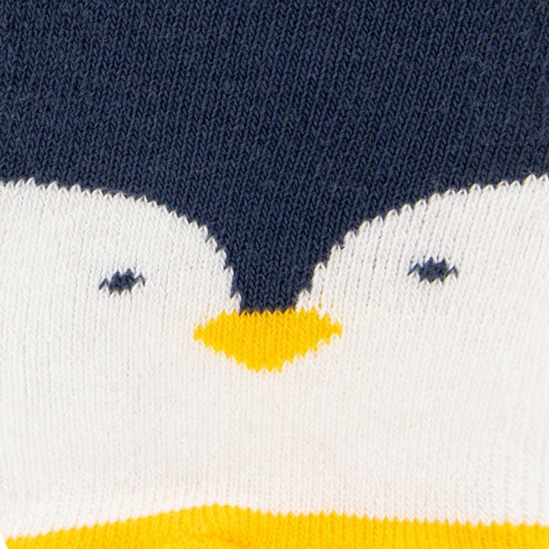 Ewers antislip sokken 2-pack Pinguin marine