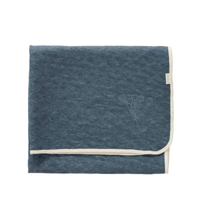 Fresk deken Nordic Blue Indigo