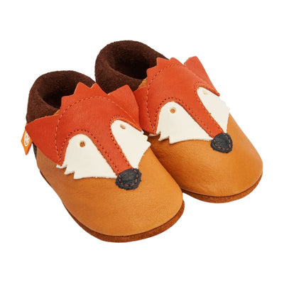 Orangenkinder babyslofjes Fox light brown