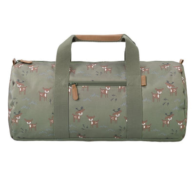 Fresk weekendtas Deer Olive