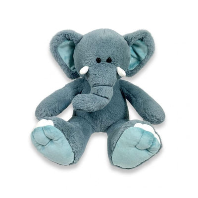 Funnies knuffel olifant Luka stone green