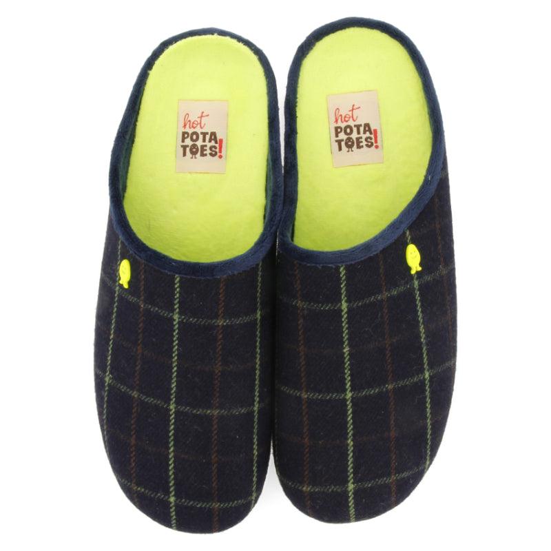 Hot Potatoes pantoffels Vidovec Navy