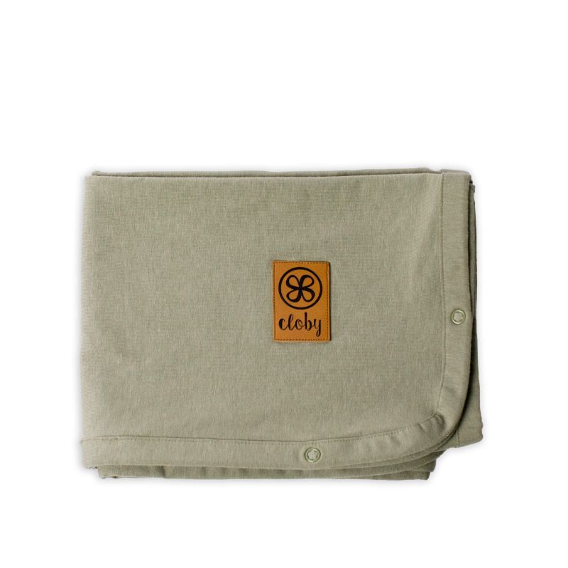 Cloby multifunctionele doek Sun Blanket UPF 50+ Green
