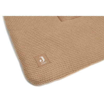 Jollein boxkleed 80x100 cm Basic Knit Biscuit