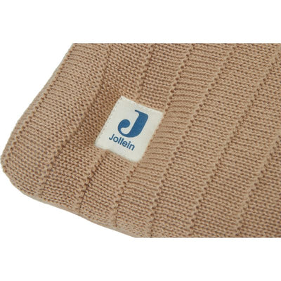 Jollein boxkleed Pure Knit Biscuit