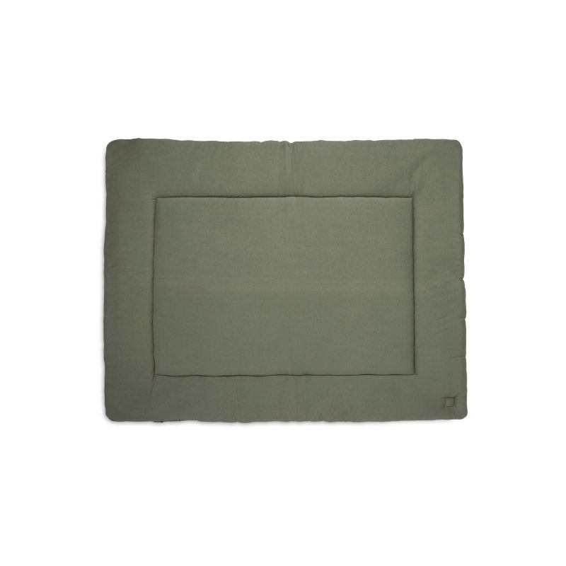 Jollein boxkleed Pure Knit Leaf Green