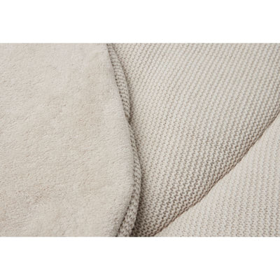 Jollein boxkleed rond Basic Knit Nougat