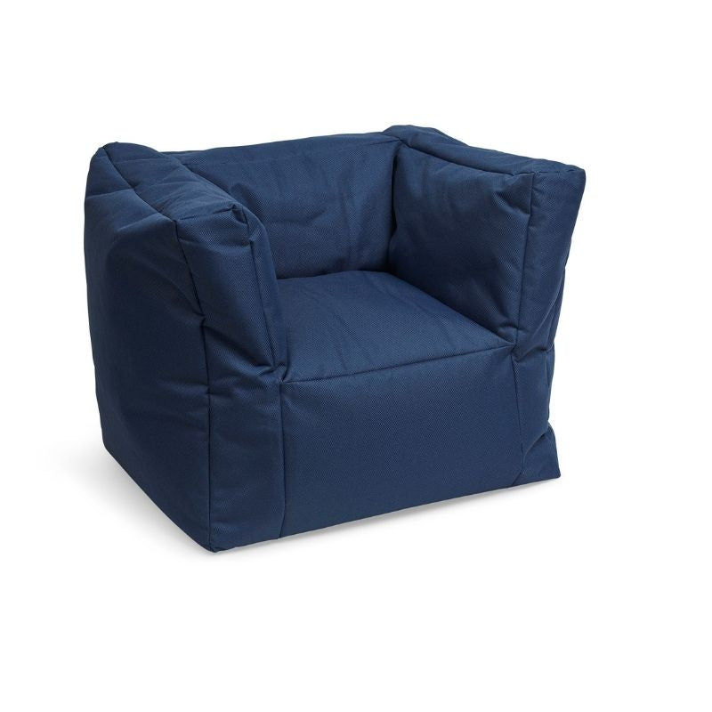 Jollein fauteuiltje Beanbag jeans blue