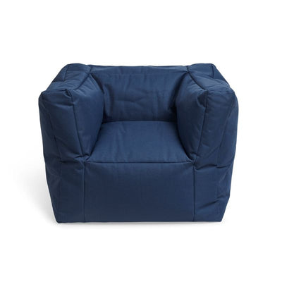 Jollein fauteuiltje Beanbag jeans blue