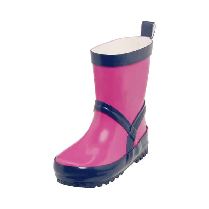 Playshoes regenlaarzen uni Fuchsia Marine Streep