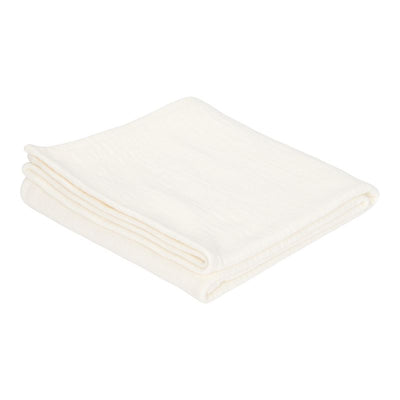 Little Dutch swaddle doek 120 cm Pure Soft White