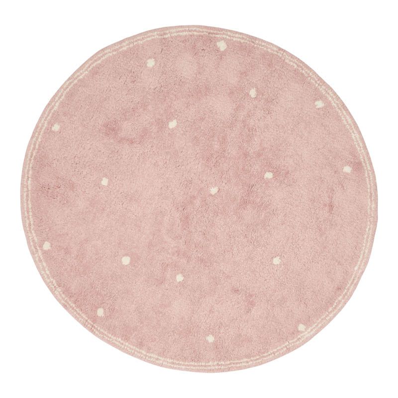 Little Dutch vloerkleed Pure Pink Dot