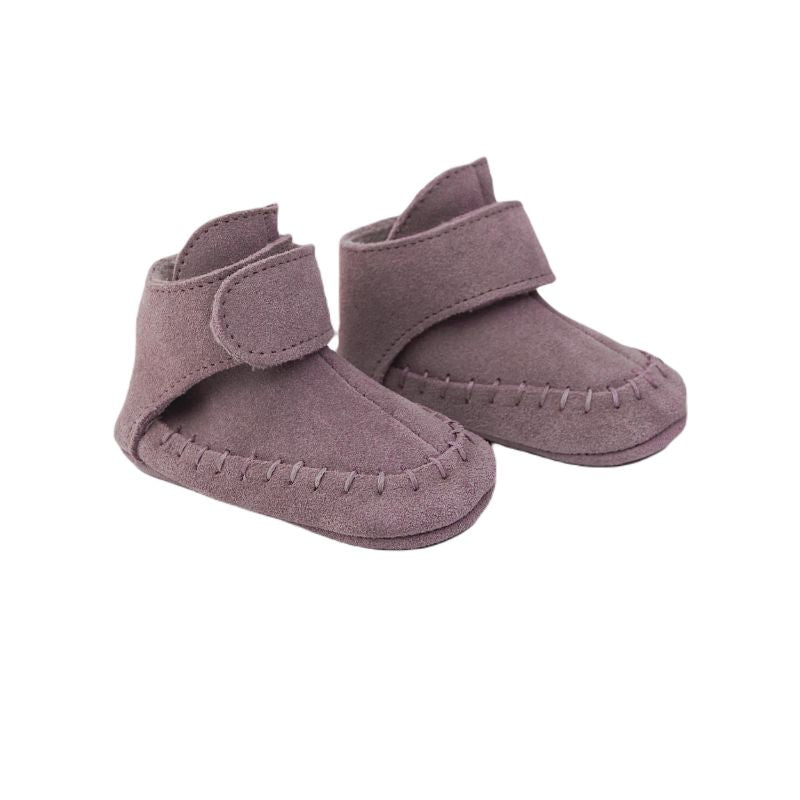 Lodger babyslofjes Walker Mocassin Mauve