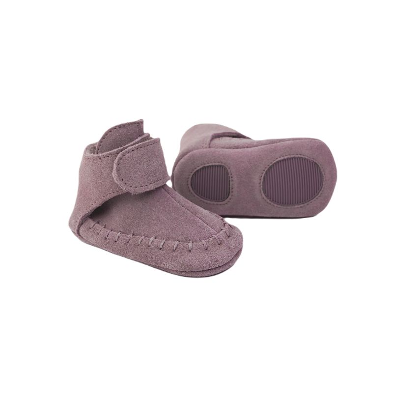 Lodger babyslofjes Walker Mocassin Mauve