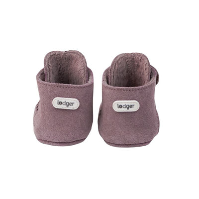 Lodger babyslofjes Walker Mocassin Mauve