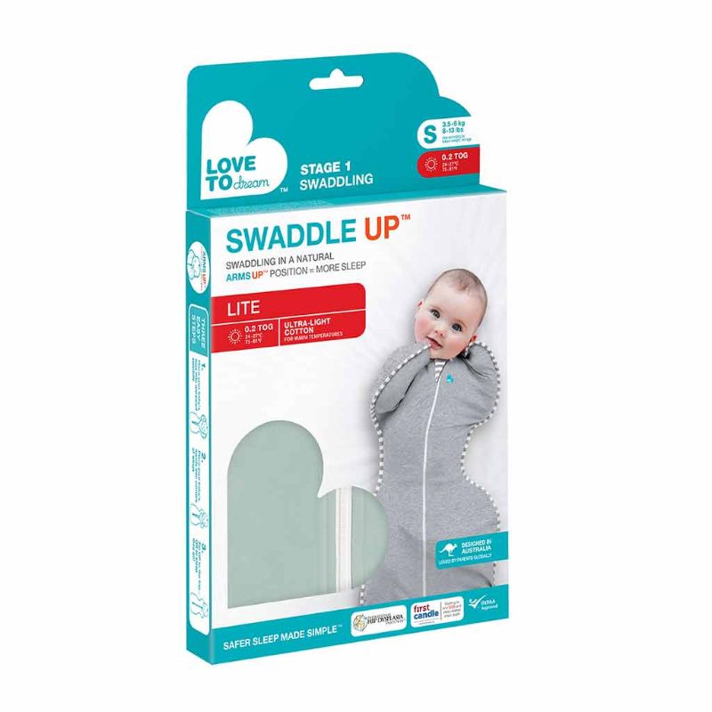 Love To Dream™ Swaddle Up Stage 1 Lite olive