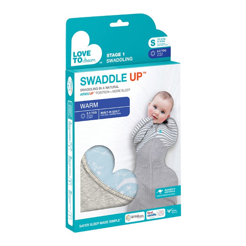 Love To Dream™ Swaddle Up Stage 1 Warm blue