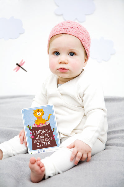 Milestone baby cards