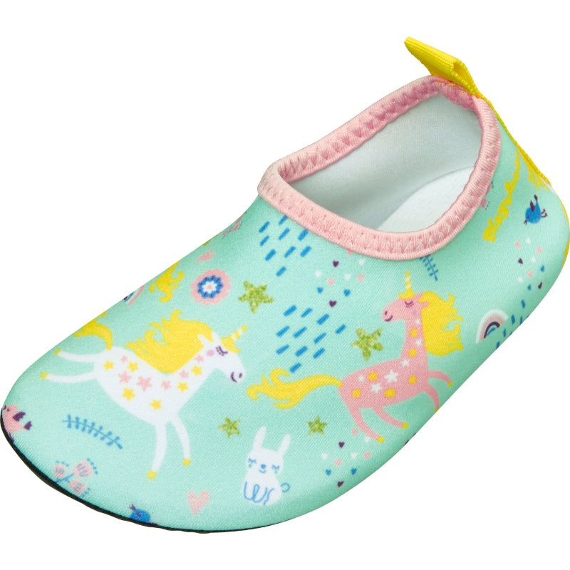 Playshoes UV waterschoenen Eenhoorn Mintgroen