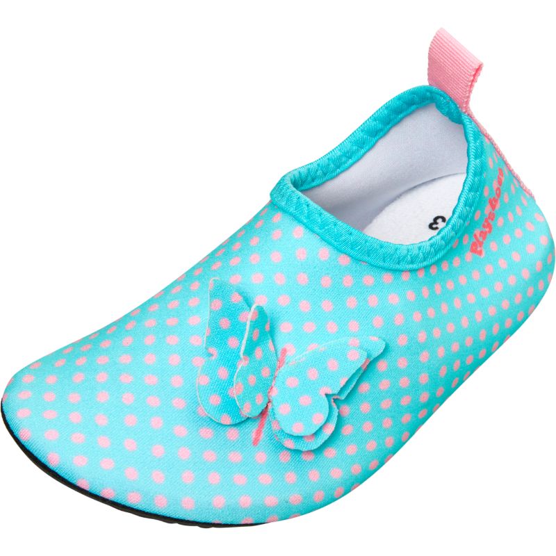 Playshoes UV waterschoenen Vlinders Lichtroze