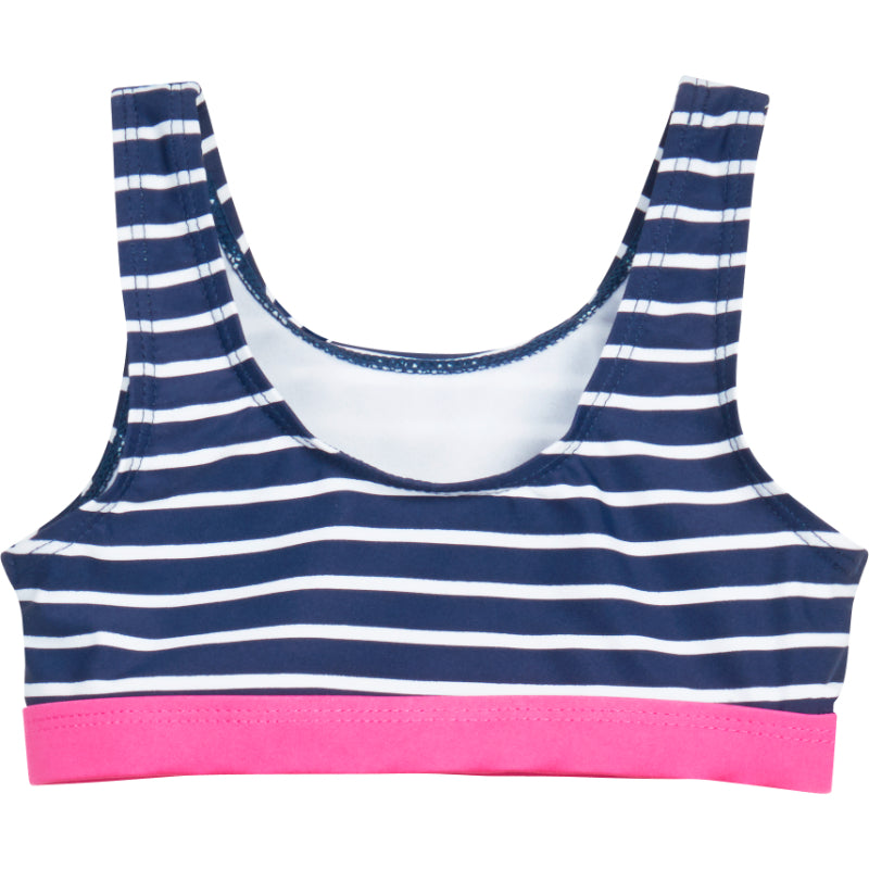 Playshoes bikini Streep Marine