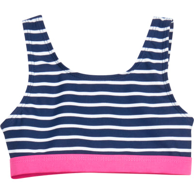 Playshoes bikini Streep Marine