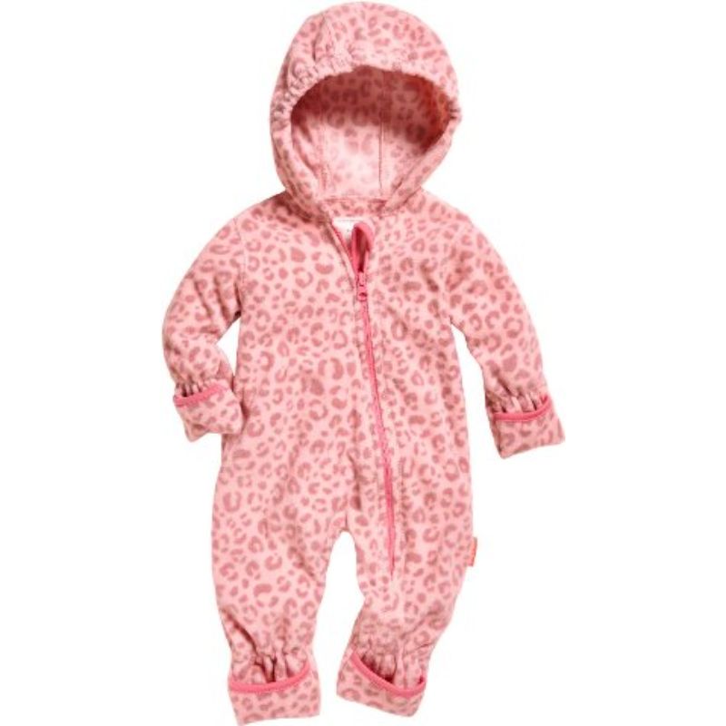 Playshoes fleece babypak Leo Roze