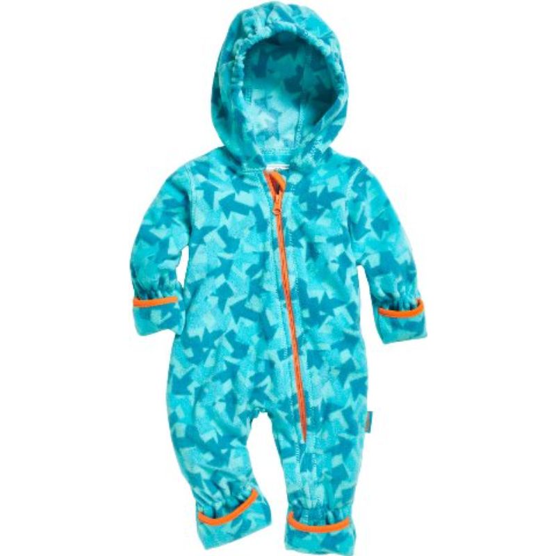 Playshoes fleece babypak Pijlen Blauw