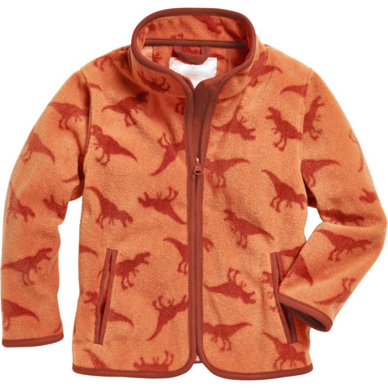 Playshoes fleece jasje Dinos Oker