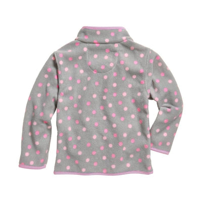 Playshoes fleece jasje Dots