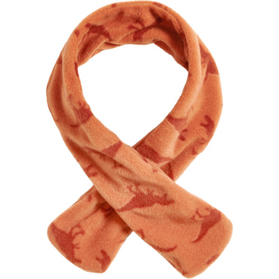 Playshoes fleece sjaal Dino's Oranje
