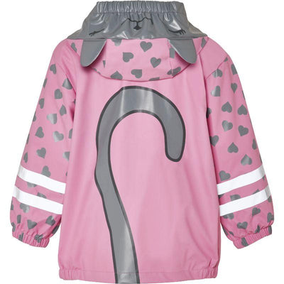 Playshoes regenjas Kat Hartjes Roze