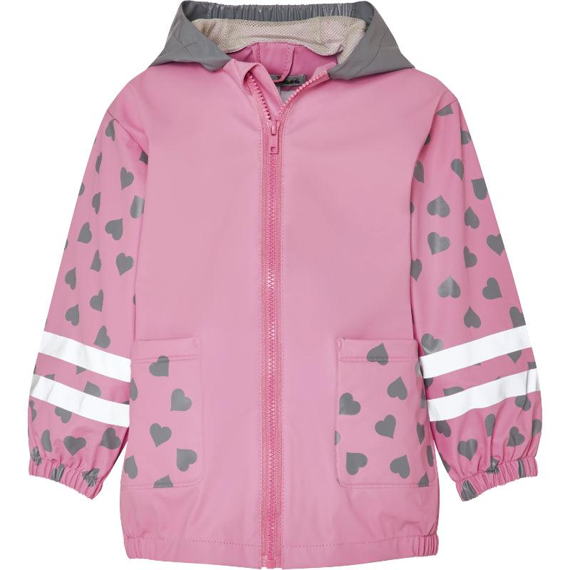 Playshoes regenjas Kat Hartjes Roze