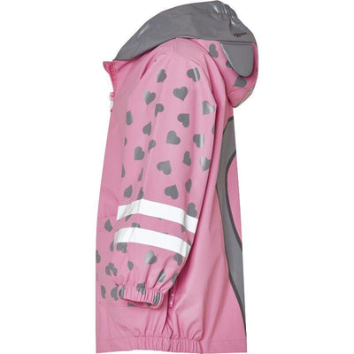 Playshoes regenjas Kat Hartjes Roze