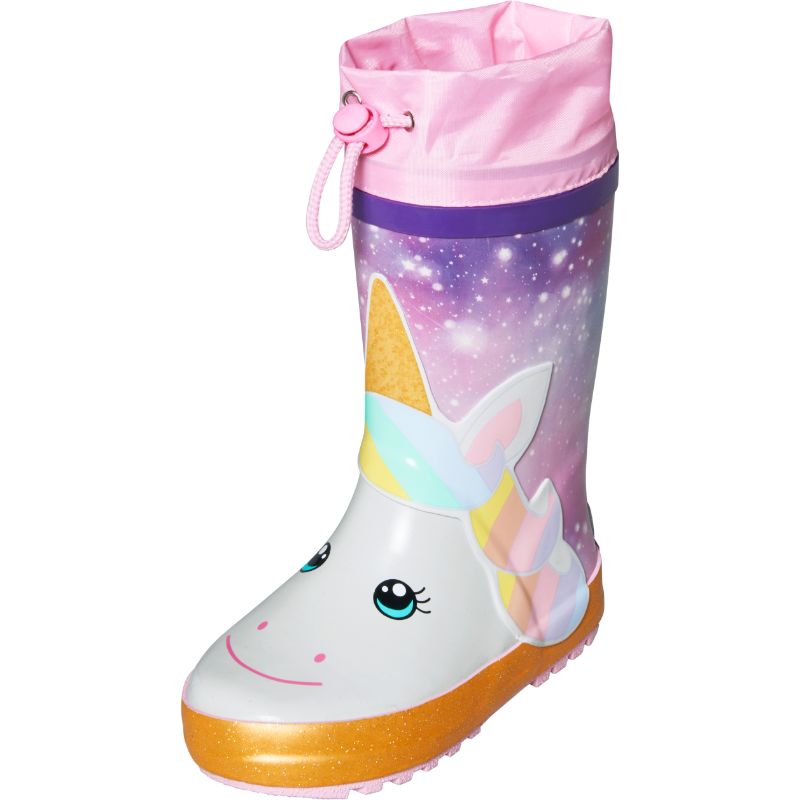 Playshoes regenlaarzen eenhoorn lila