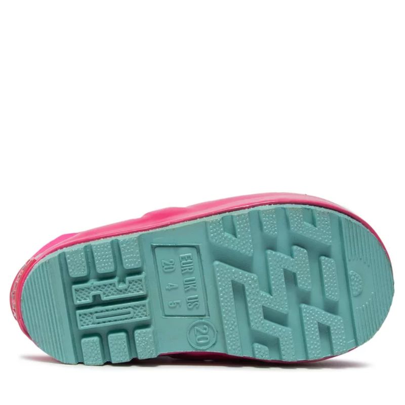 Playshoes regenlaarzen roze blauw