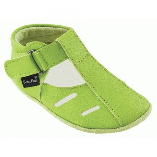 Baby Paws babyslofjes Sandal groen