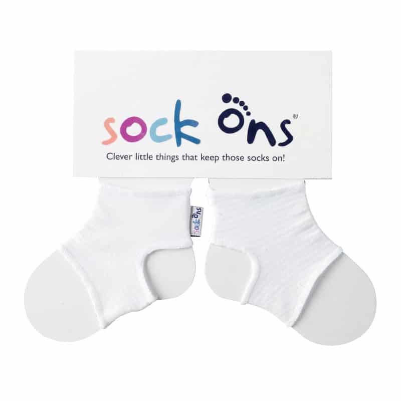 Sock Ons White