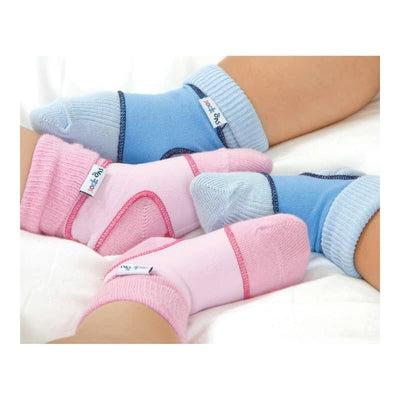 Sock Ons lichtblauw 2-pack