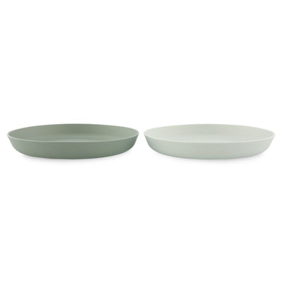 Trixie Baby PLA bord 2-pack Olive