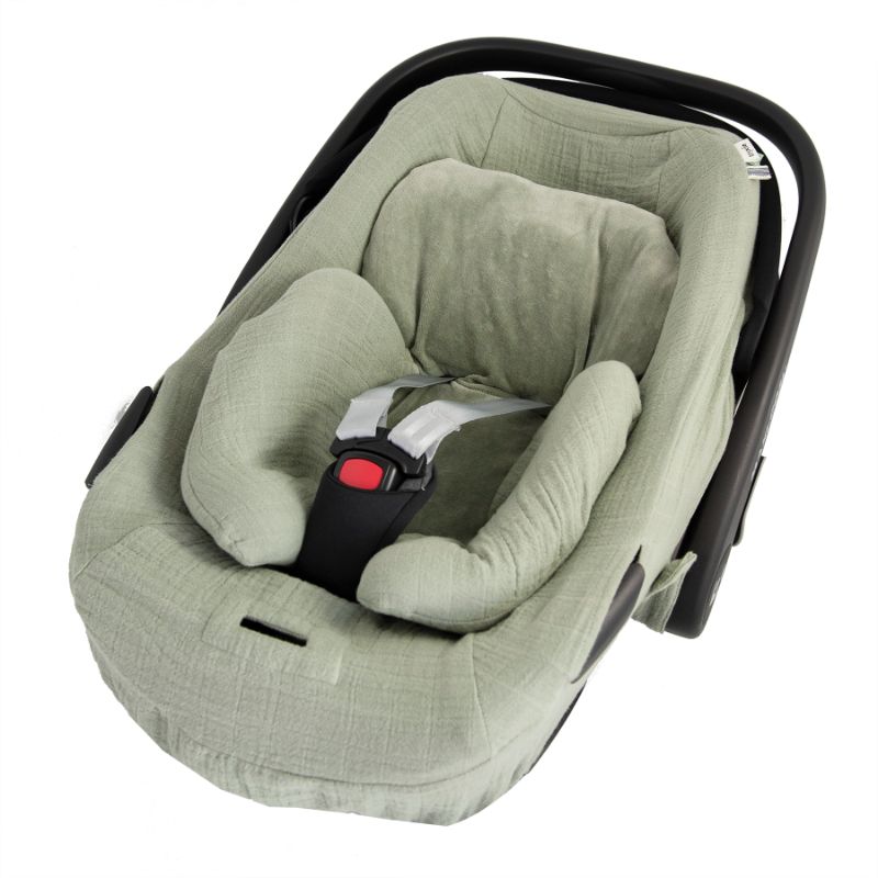 Trixie Baby autostoelhoes Maxi-Cosi Pebble 360 - Bliss Olive