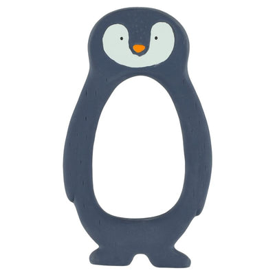 Trixie Baby rubber grijpspeeltje Mr. Penguin