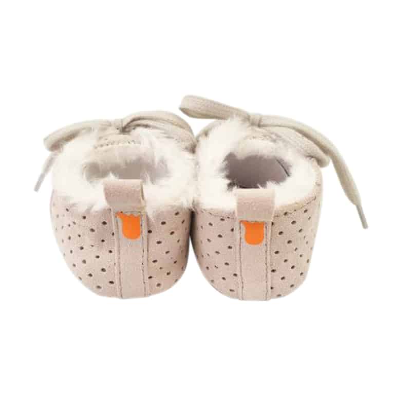 Baby Dutch winterboot grijs