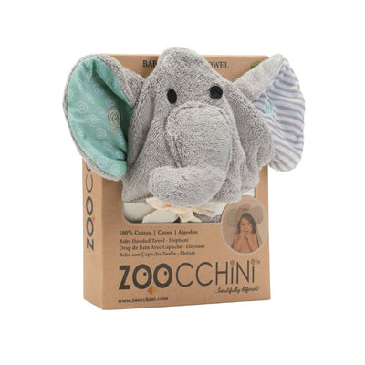 Zoocchini baby badcape Elli the Elephant