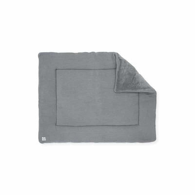 Jollein boxkleed 80x100 cm Basic knit stone grey