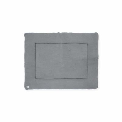 Jollein boxkleed 80x100 cm Basic knit stone grey