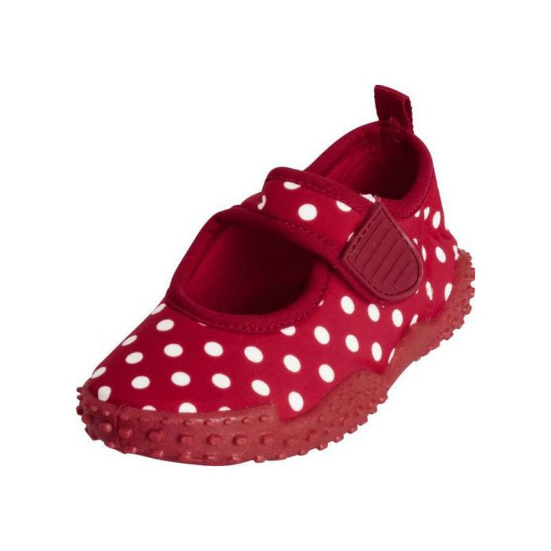 Playshoes wPlayshoes waterschoentjes Stippen Rood Witaterschoentjes rood met witte stippen