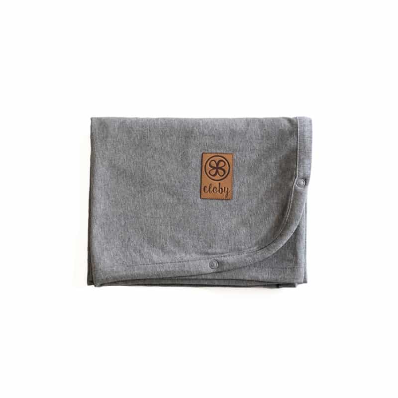 Cloby multifunctionele doek Sun Blanket UPF 50+ grijs