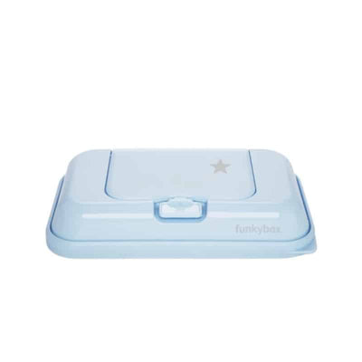 Funky Box billendoekjes box to go Little Star Baby Blue