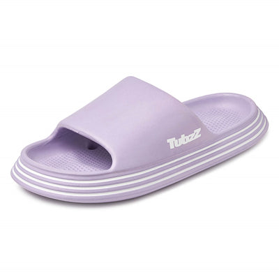 TubzZ EVA zomer slipper lila